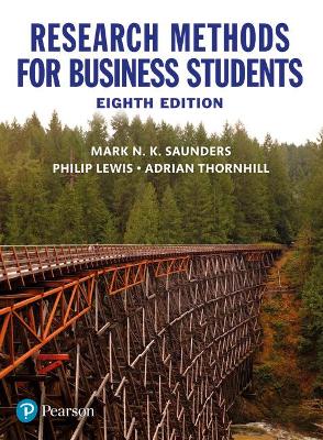 Research Methods for Business Students by Mark Saunders