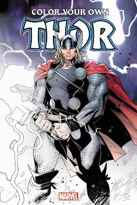 Color Your Own Thor book
