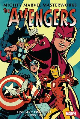 Mighty Marvel Masterworks: The Avengers Vol. 1 by Stan Lee