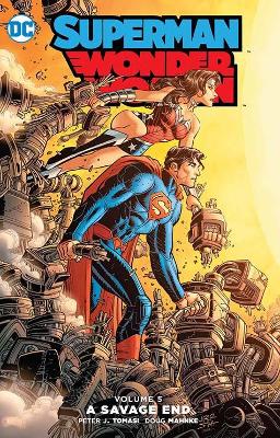Superman Wonder Woman TP Vol 5 book