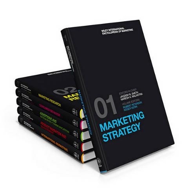 Wiley International Encyclopedia of Marketing, 6 Volume Set book