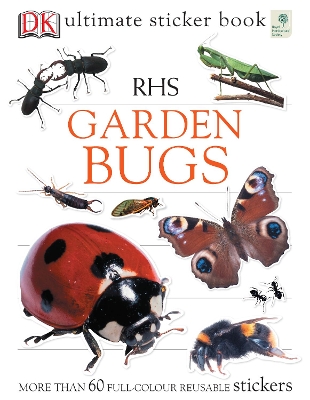 RHS Garden Bugs Ultimate Sticker Book book