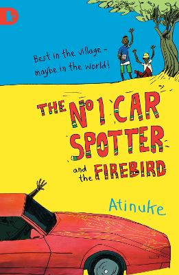 No. 1 Car Spotter and the Firebird book