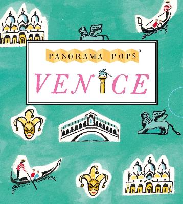 Venice: Panorama Pops book