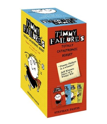 Timmy Failure Totally Catastrophic Boxset book