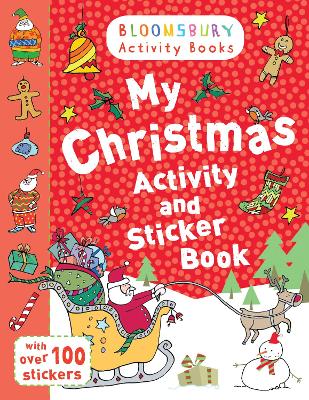 My Christmas Activity and Sticker Book book
