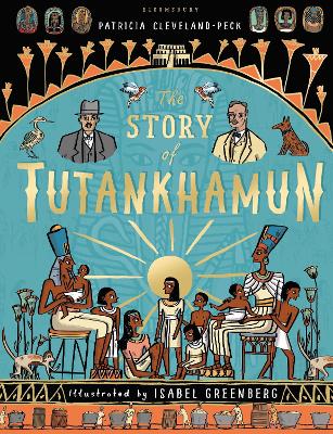 Story of Tutankhamun book