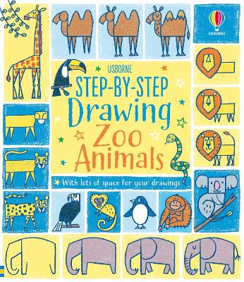 Step-by-step Drawing Zoo Animals book
