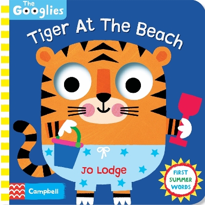 Tiger At The Beach: First Summer Words book