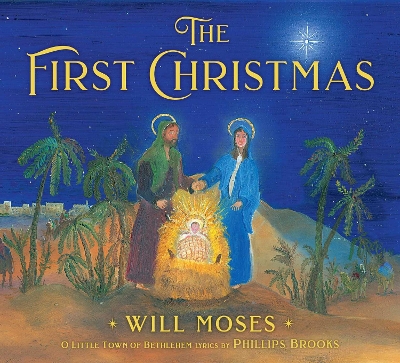 The First Christmas book