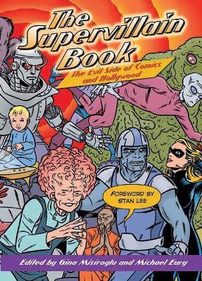 Supervillain Book book