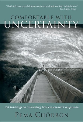 Comfortable With Uncertainty book