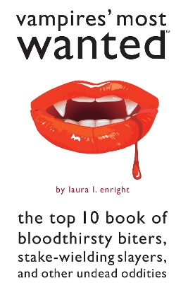 Vampires' Most Wanted book