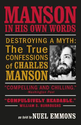 Manson in His Own Words by Nuel Emmons