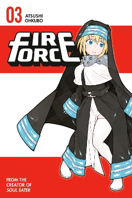 Fire Force 3 book