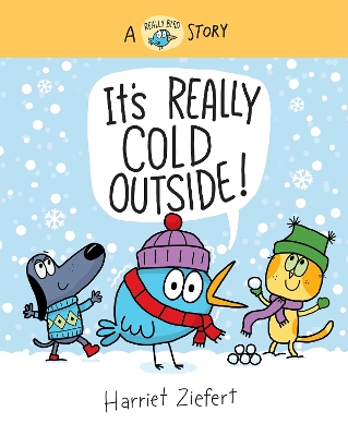It's Really Cold Outside: A Really Bird Story book