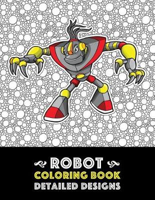 Robot Coloring Book book