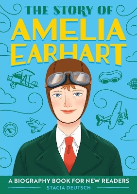 The Story of Amelia Earhart book