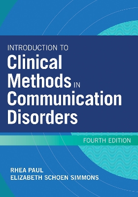 Introduction to Clinical Methods in Communication Disorders book