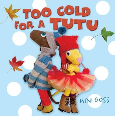 Too Cold for a Tutu book