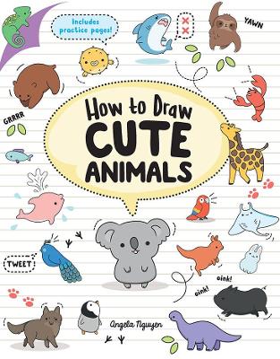 How to Draw Cute Animals book