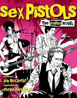 Sex Pistols Graphic by Jim McCarthy