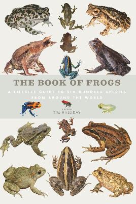 Book of Frogs book