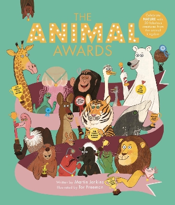Animal Awards book