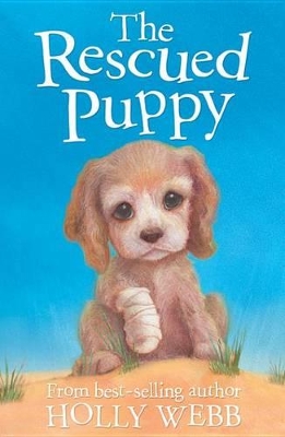 The The Rescued Puppy by Holly Webb