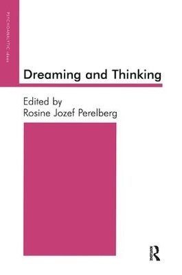 Dreaming and Thinking book