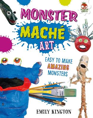 Monster Mache - Wild Art book