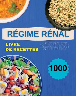 Régime Rénal book