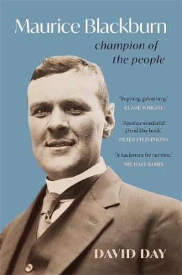 Maurice Blackburn: Champion of the people book