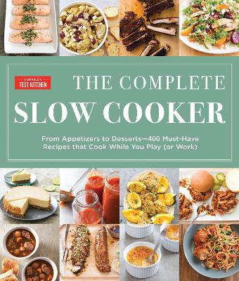 Complete Slow Cooker book