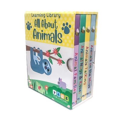 All About Animals book
