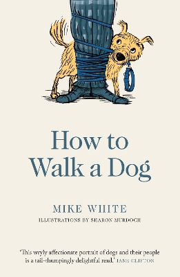 How to Walk a Dog book