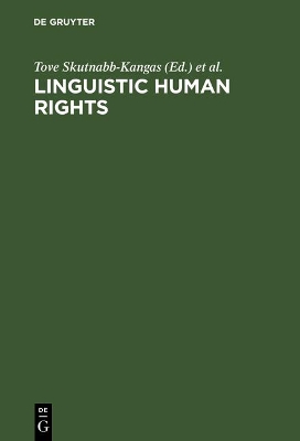 Linguistic Human Rights book