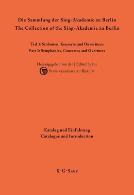 Katalog und Einführung by Matthias Kornemann