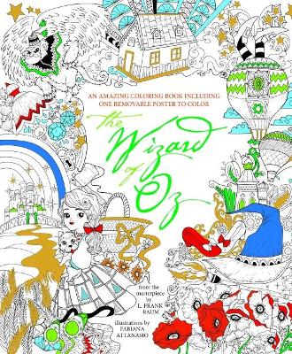 Wizard of Oz book