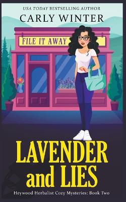 Lavender and Lies book