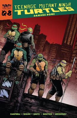 Teenage Mutant Ninja Turtles: Reborn, Vol. 8 - Damage Done book