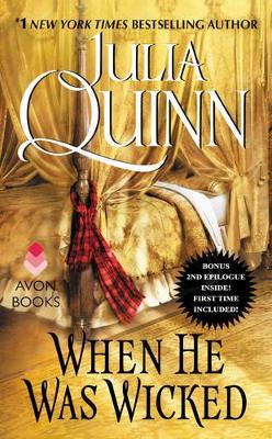 Bridgertons: Book 6 When He Was Wicked by Julia Quinn
