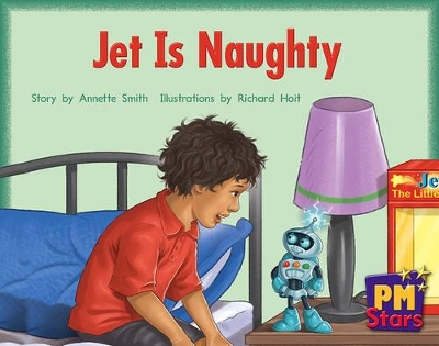 Jet is Naughty book