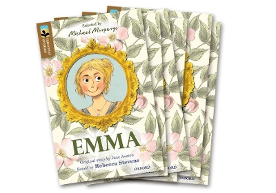 Oxford Reading Tree TreeTops Greatest Stories: Oxford Level 18: Emma Pack 6 by Rebecca Stevens