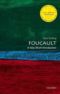 Foucault: A Very Short Introduction by Gary Gutting