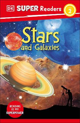 DK Super Readers Level 2 Stars and Galaxies book