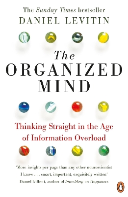 The Organized Mind by Daniel Levitin