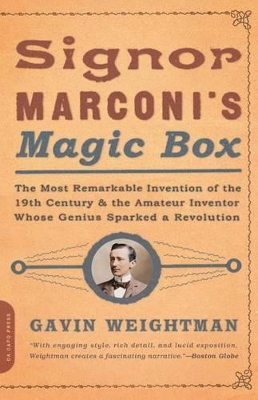 Signor Marconi's Magic Box book