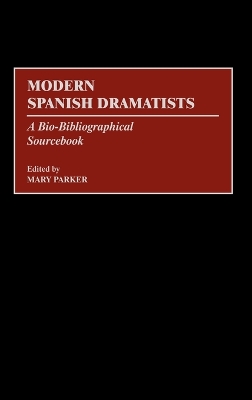 Modern Spanish Dramatists book