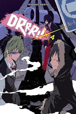 Durarara!, Vol. 4 (Novel) book